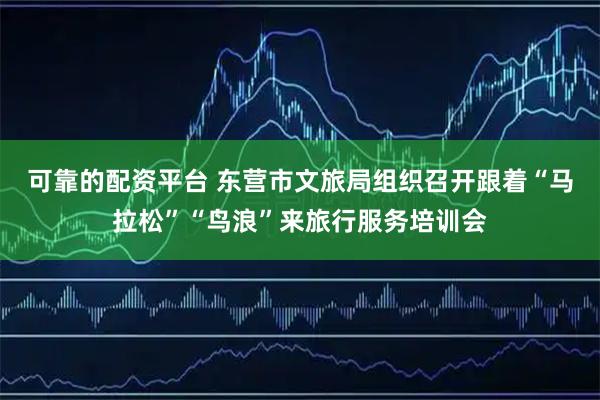 可靠的配资平台 东营市文旅局组织召开跟着“马拉松”“鸟浪”来旅行服务培训会