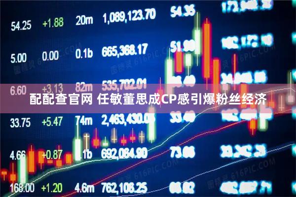 配配查官网 任敏董思成CP感引爆粉丝经济
